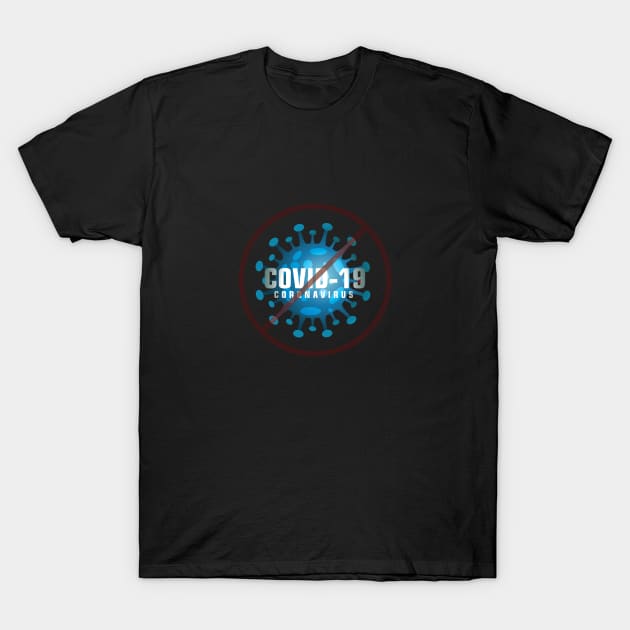 coronavirus T-Shirt by mutarek